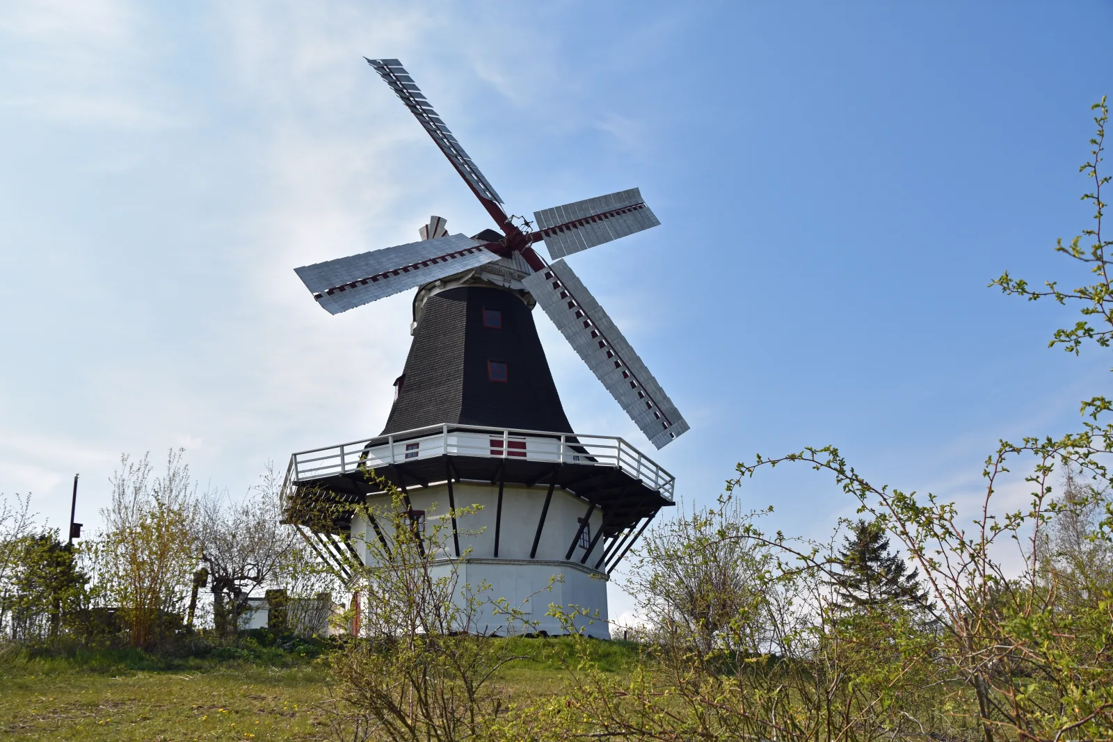 Bagenbjerg Mølle – foto fra Wikimedia Commons