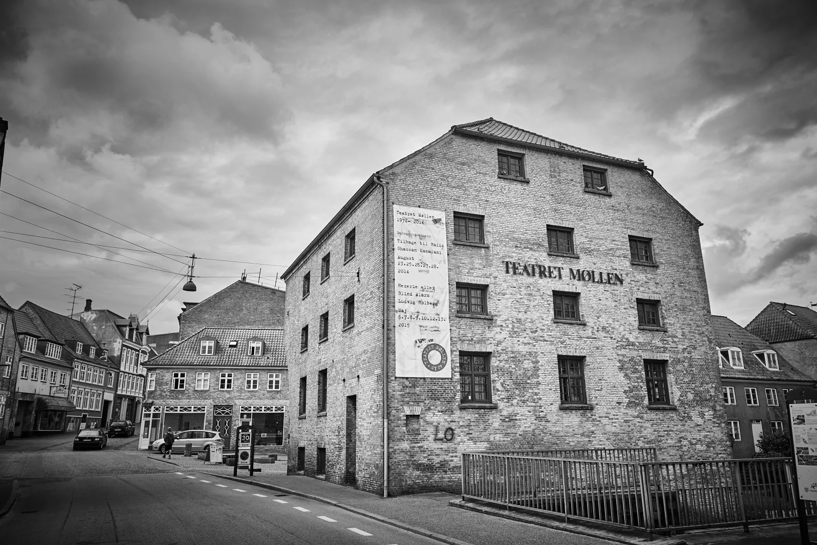 Teatret Møllen – foto fra Wikimedia Commons