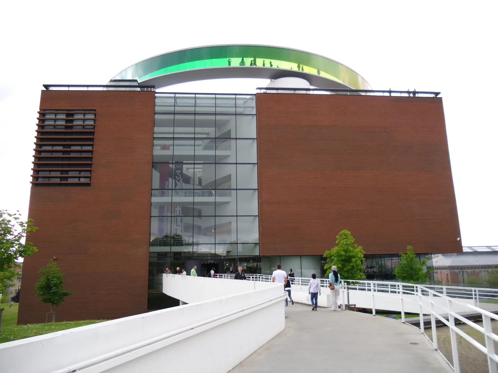 ARoS Kunstmuseum – foto fra Wikimedia Commons