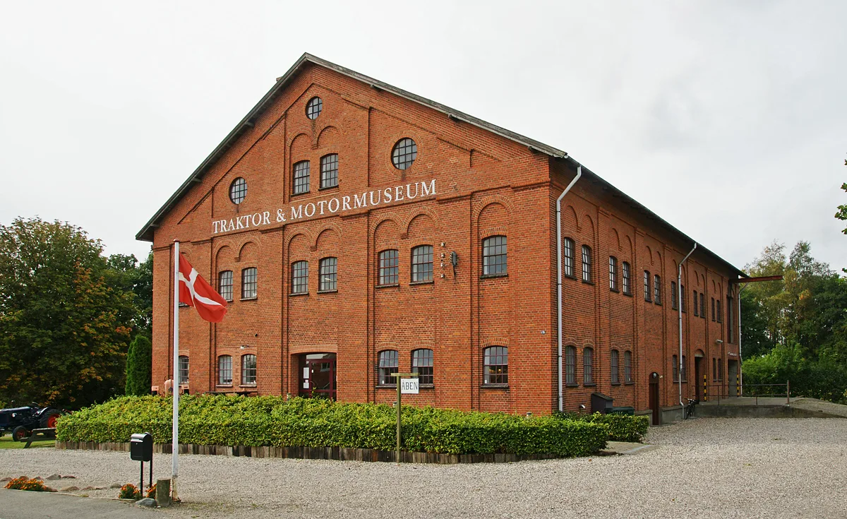 Danmarks traktormuseum – Foto bei Wikimedia Commons
