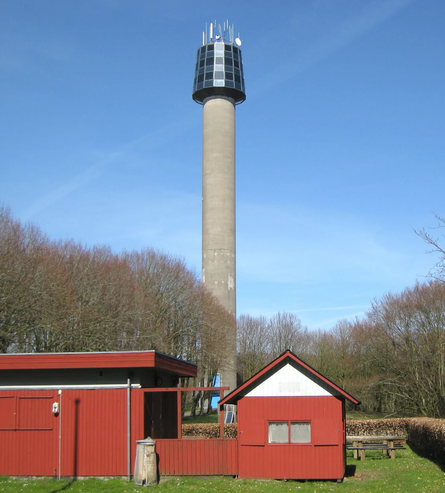 Cloostårnet – foto fra Wikimedia Commons