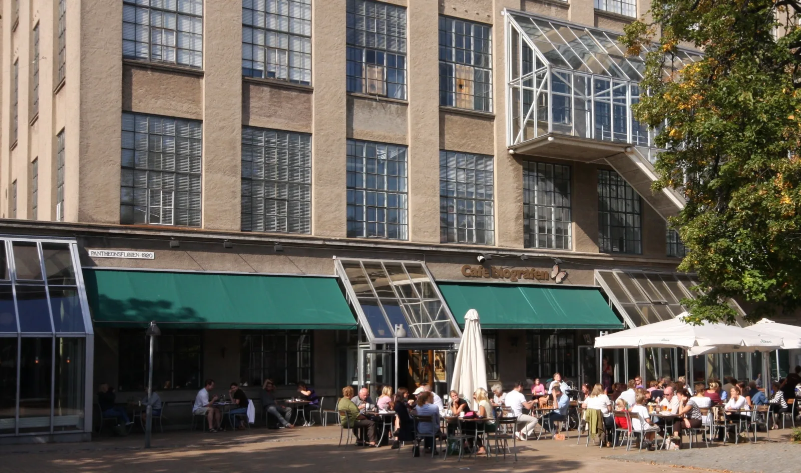 Cafe Biografen – foto fra Wikimedia Commons