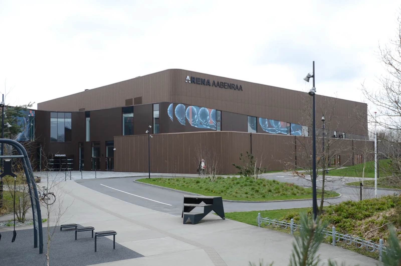 Arena Aabenraa – foto fra Wikimedia Commons