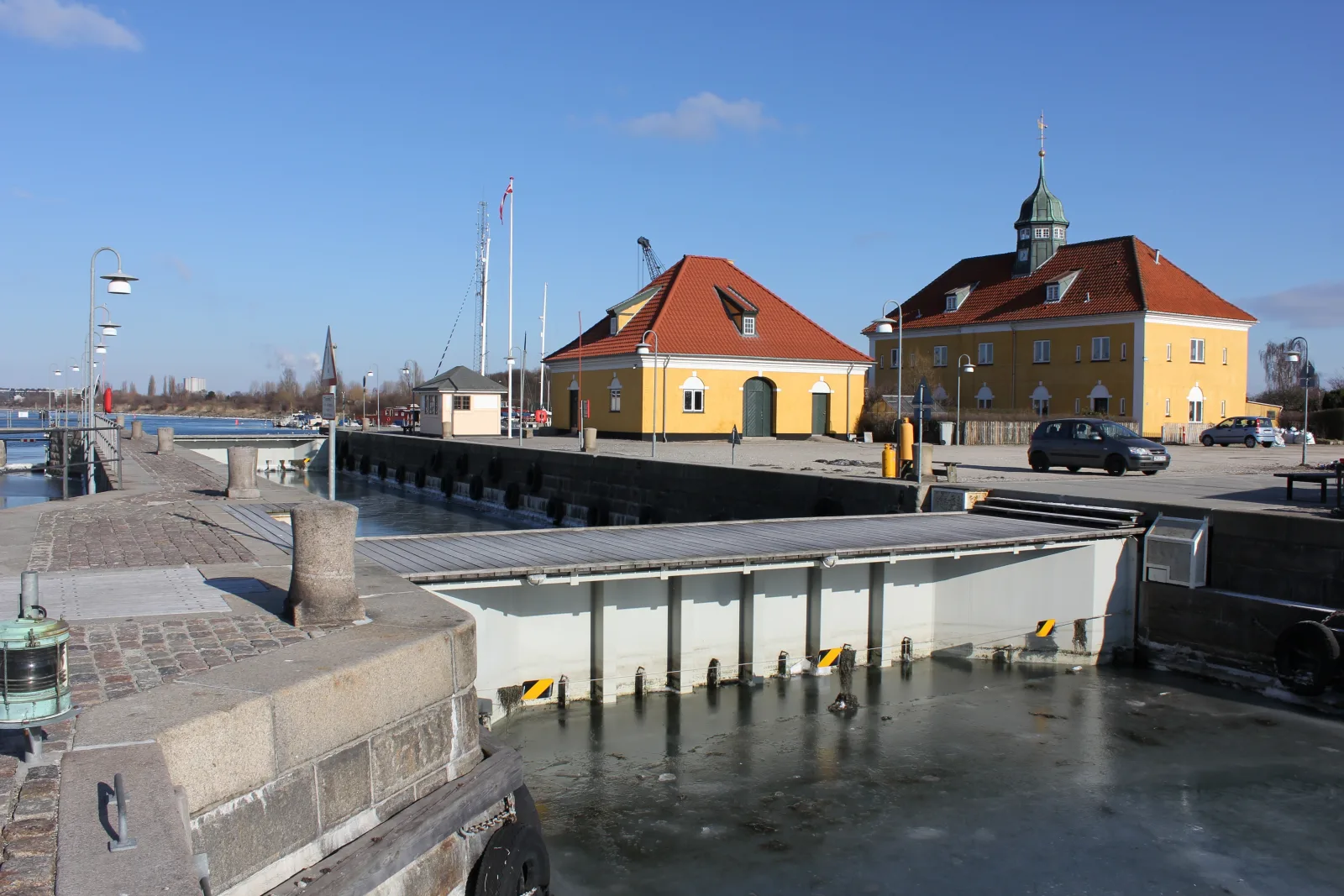 Café Slusen – foto fra Wikimedia Commons