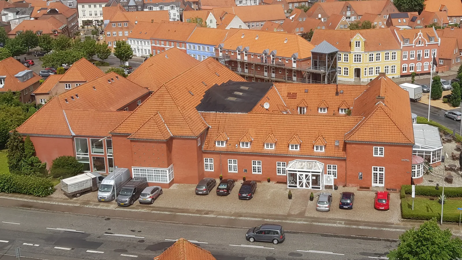 Hotel Tønderhus – foto fra Wikimedia Commons