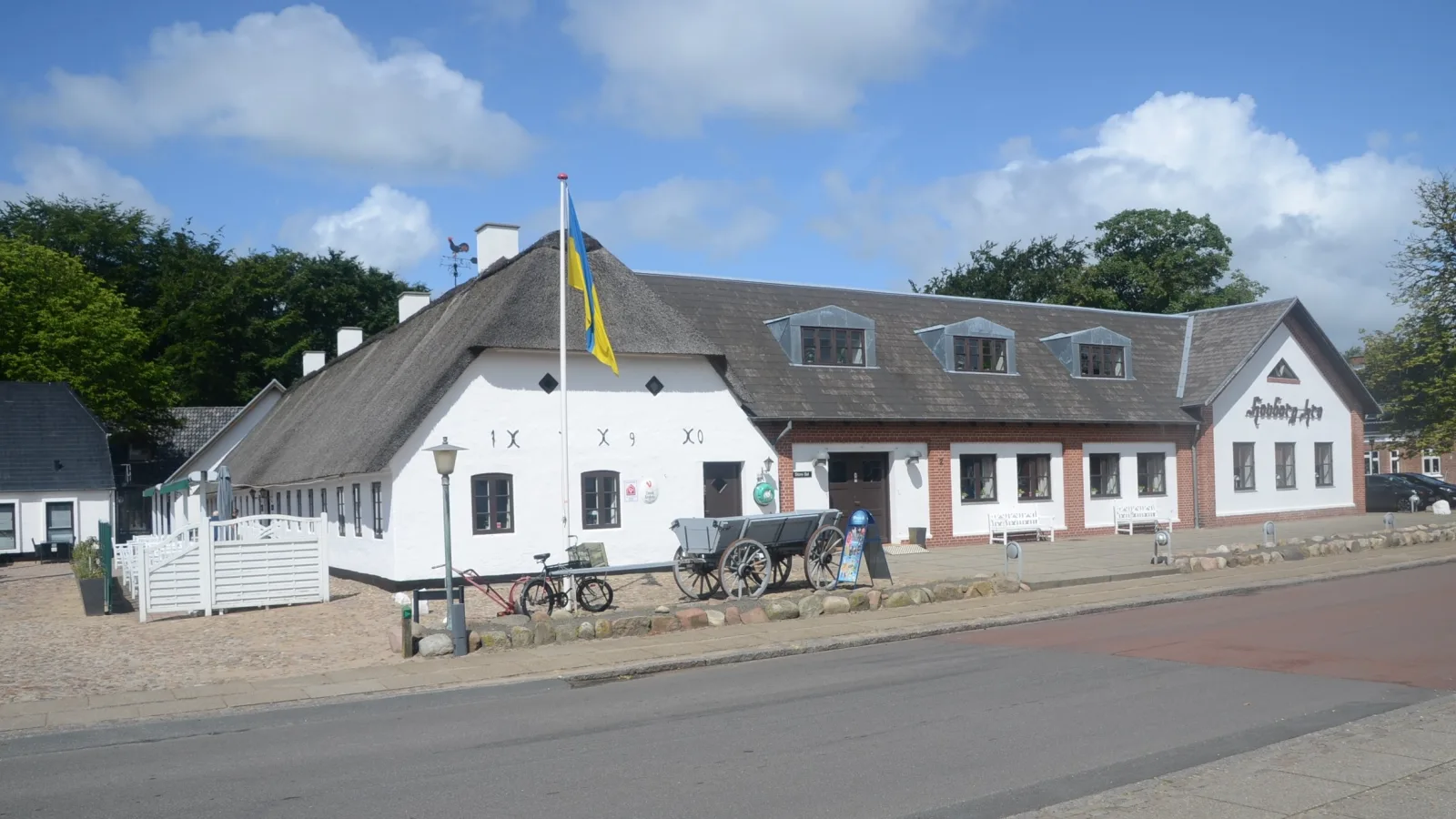 Hovborg Kro – foto fra Wikimedia Commons
