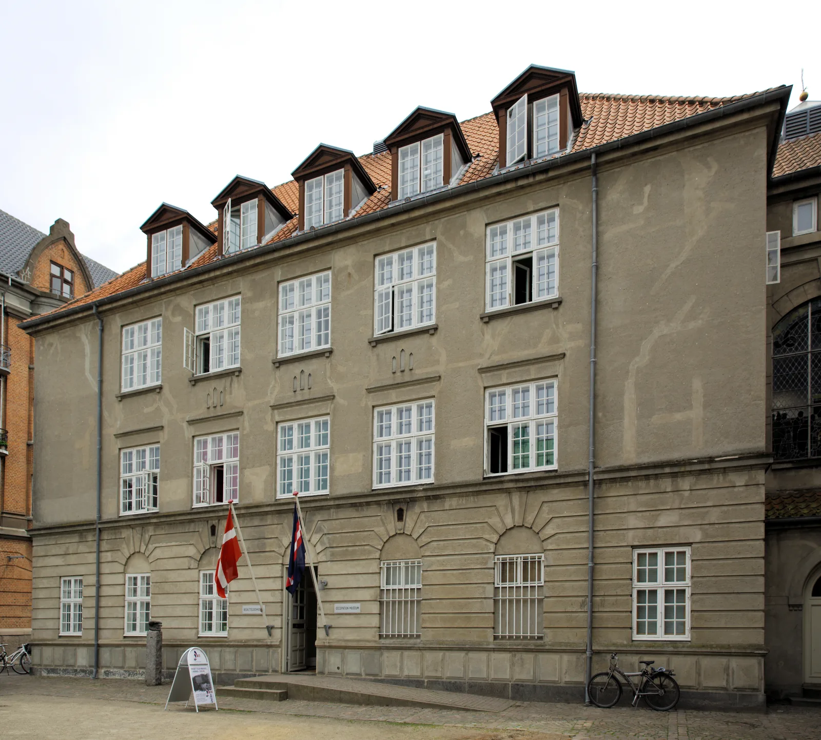 Besættelsesmuseet – foto fra Wikimedia Commons