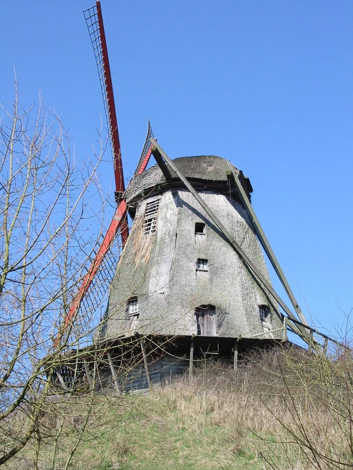 Bjerreby Mølle – foto fra Wikimedia Commons