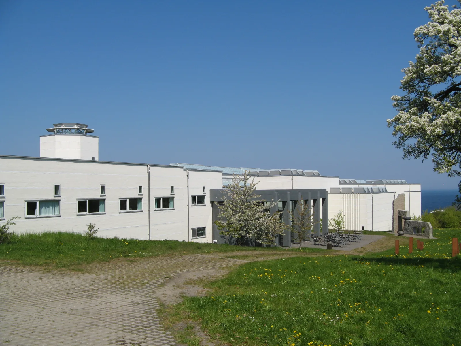 Bornholms Kunstmuseum – foto fra Wikimedia Commons