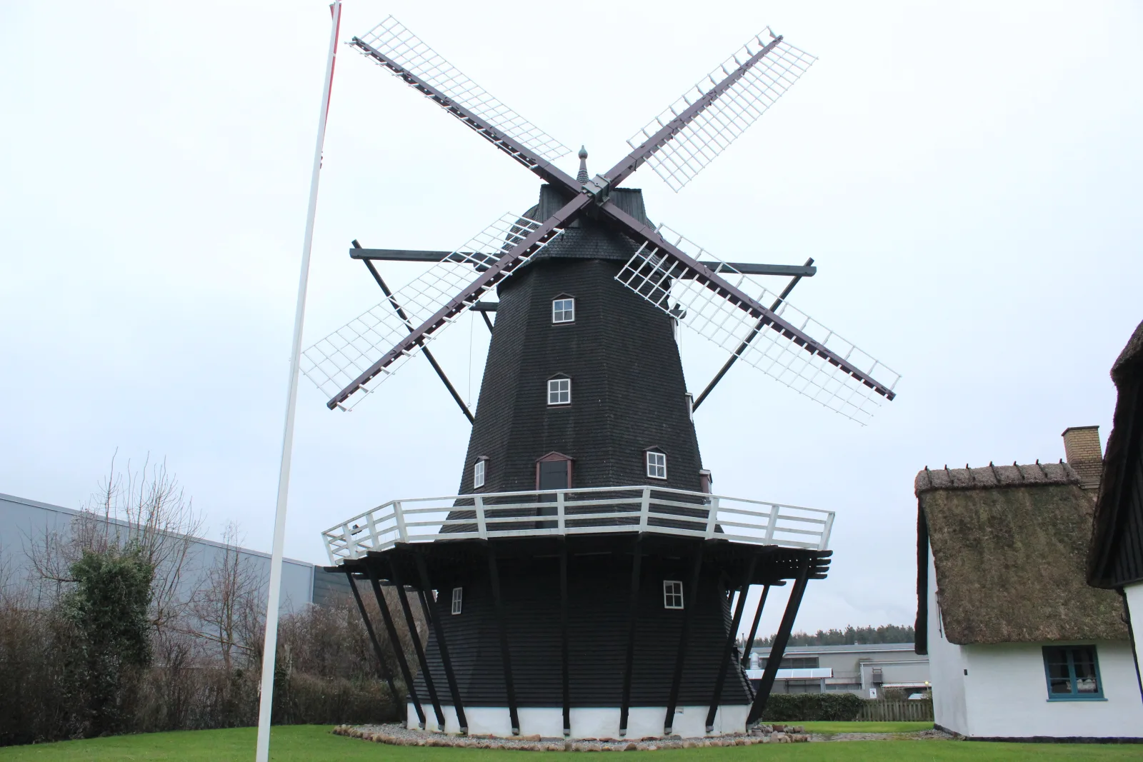 Ejegod Mølle – foto fra Wikimedia Commons