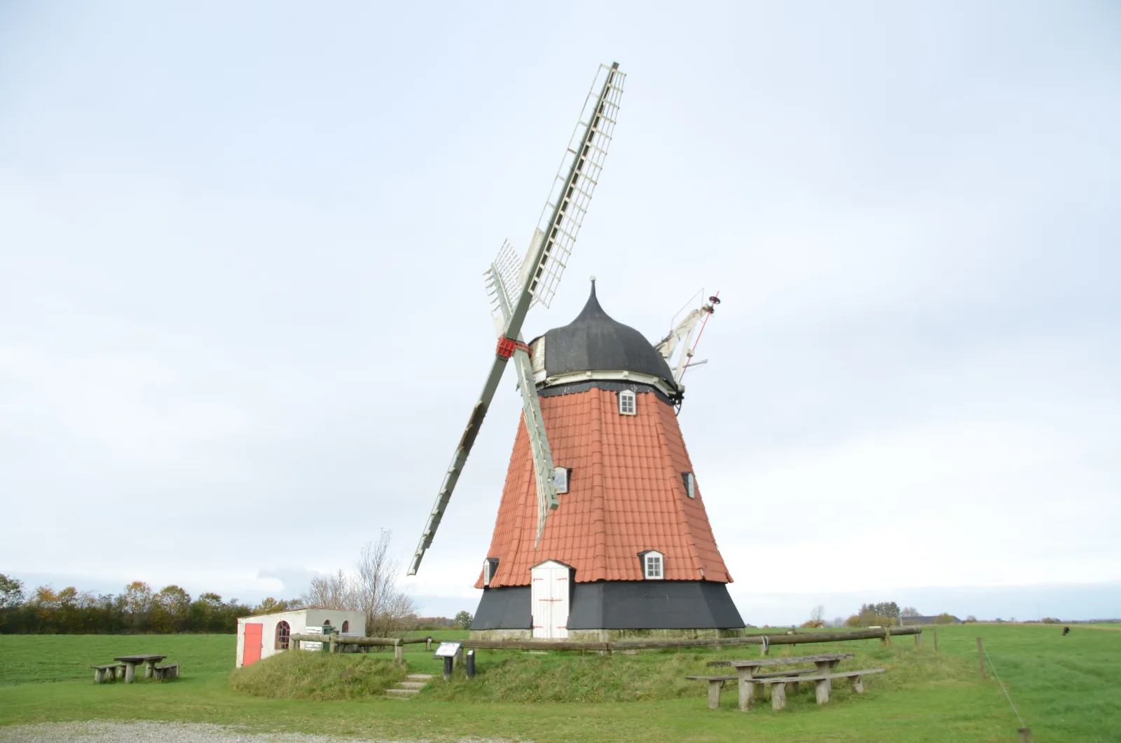 Bjerre Mølle – Foto bei Wikimedia Commons