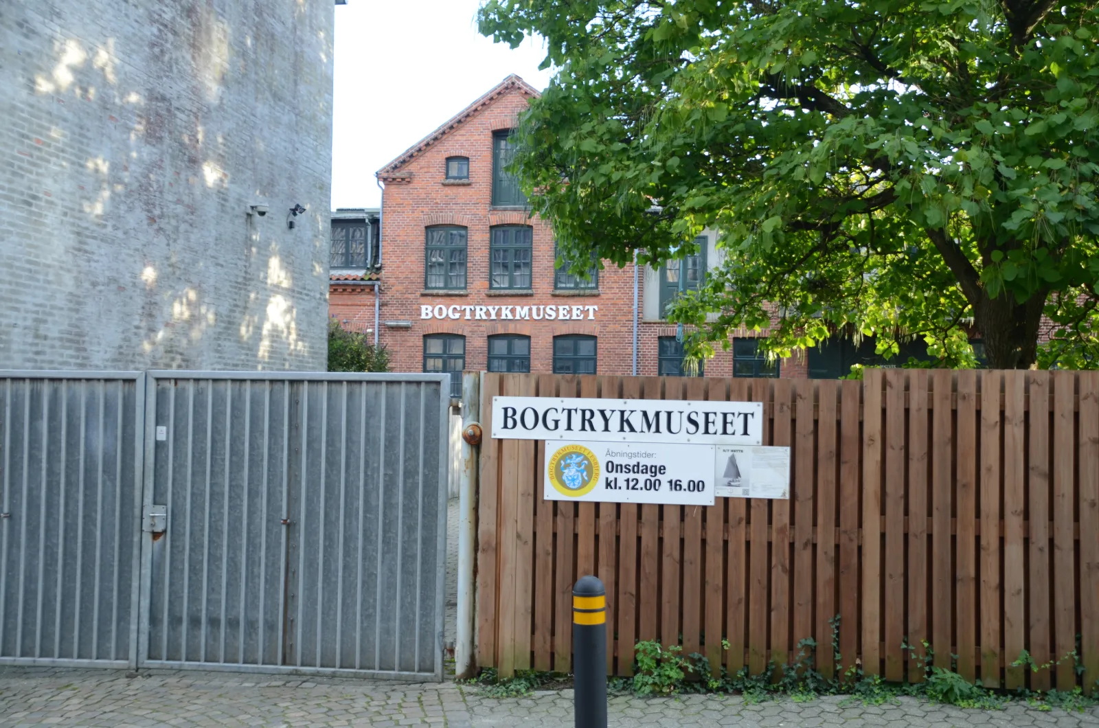 Bogtrykmuseet i Esbjerg – foto fra Wikimedia Commons