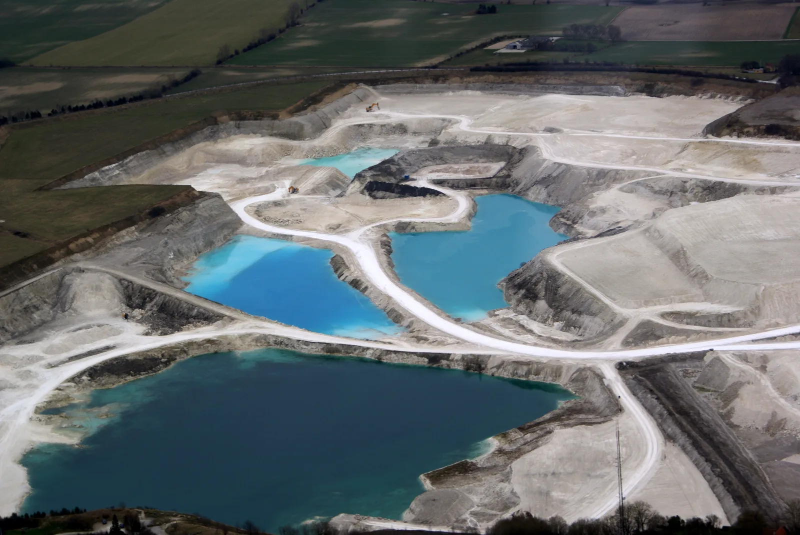 Fakse Kalkbrud – foto fra Wikimedia Commons