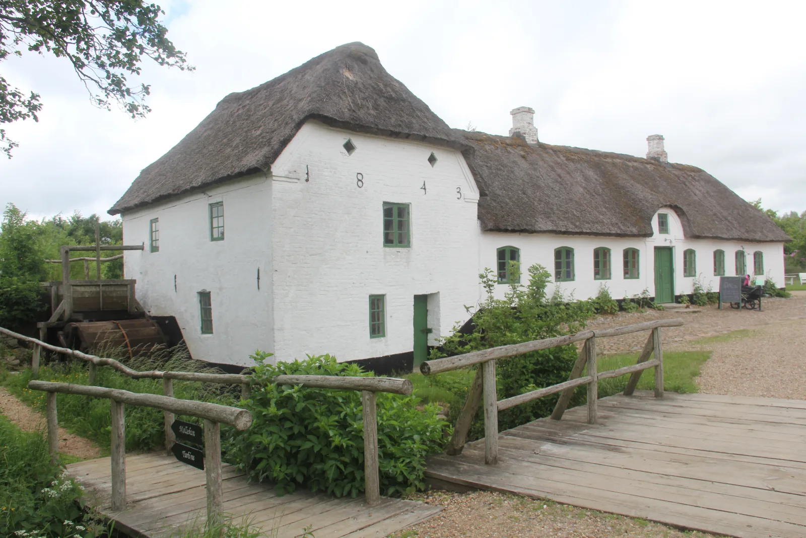 Bundsbæk Mølle – foto fra Wikimedia Commons