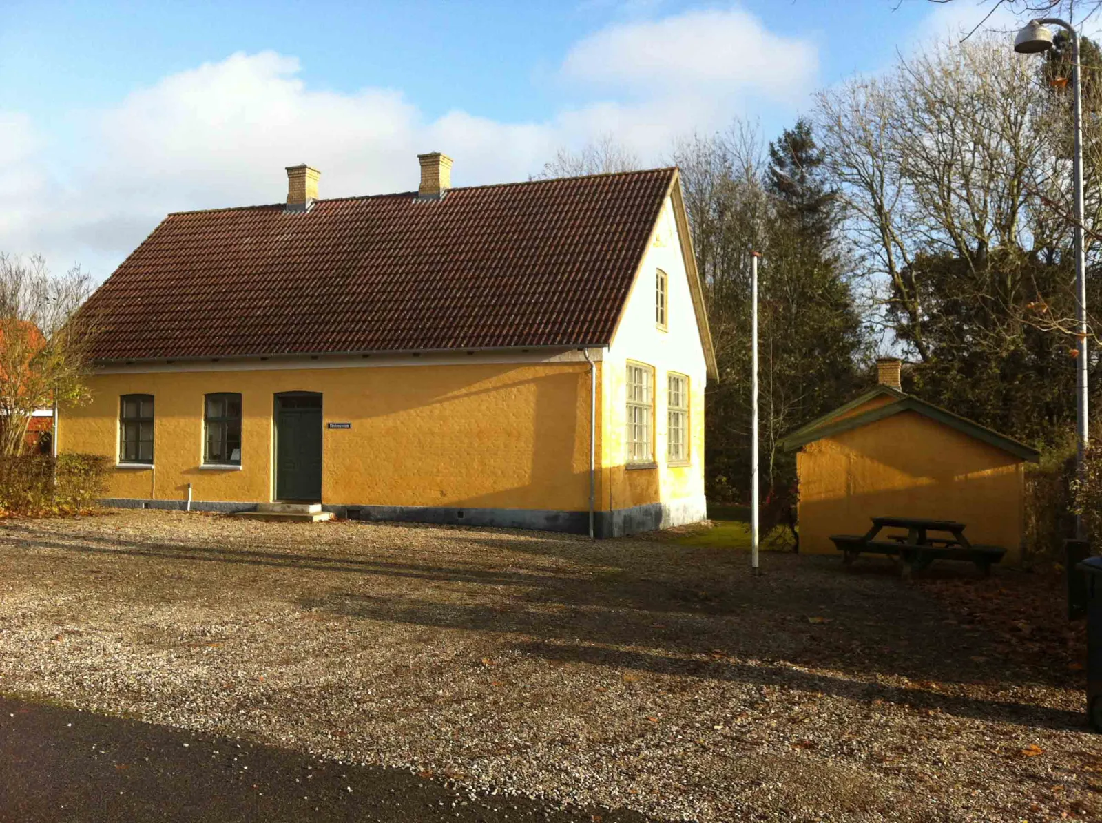 Flakkebjerg Skolemuseum – foto fra Wikimedia Commons