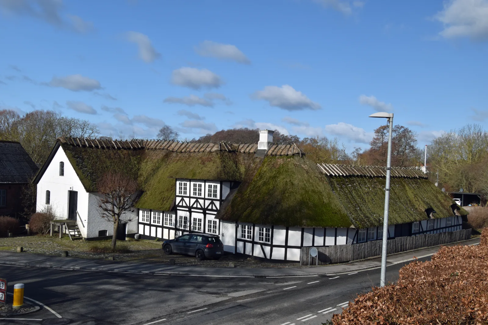 Brobyværk Vandmølle – foto fra Wikimedia Commons