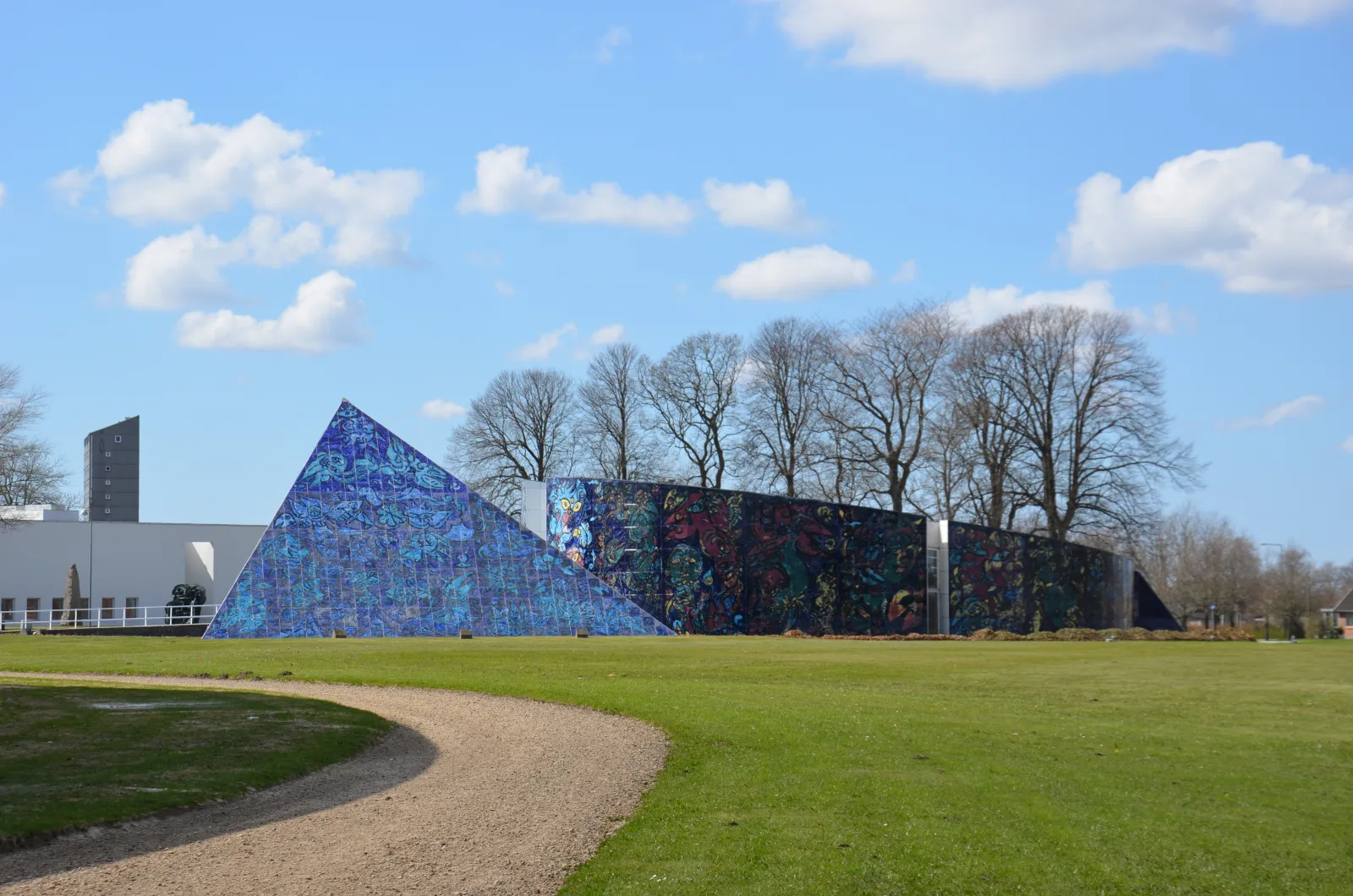 Carl-Henning Pedersen og Else Alfelts Museum – Foto bei Wikimedia Commons