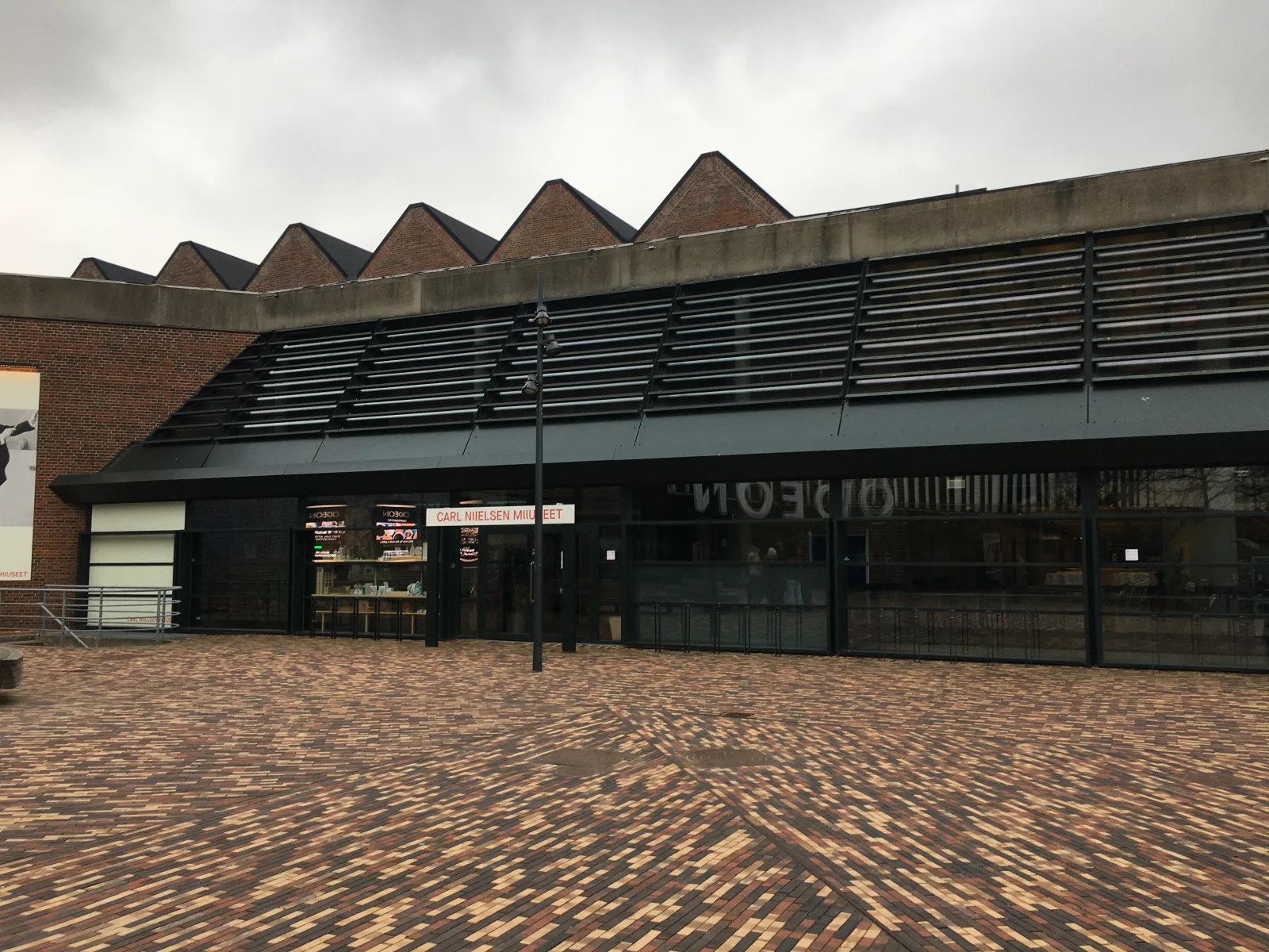 Carl Nielsen Museet – foto fra Wikimedia Commons