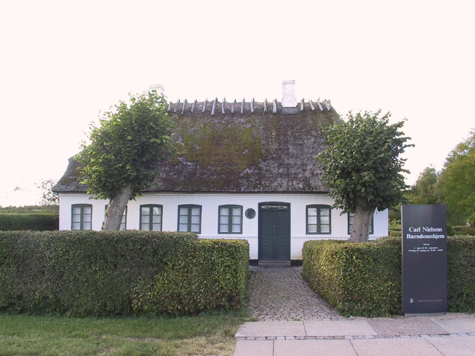 Carl Nielsens Barndomshjem – foto fra Wikimedia Commons