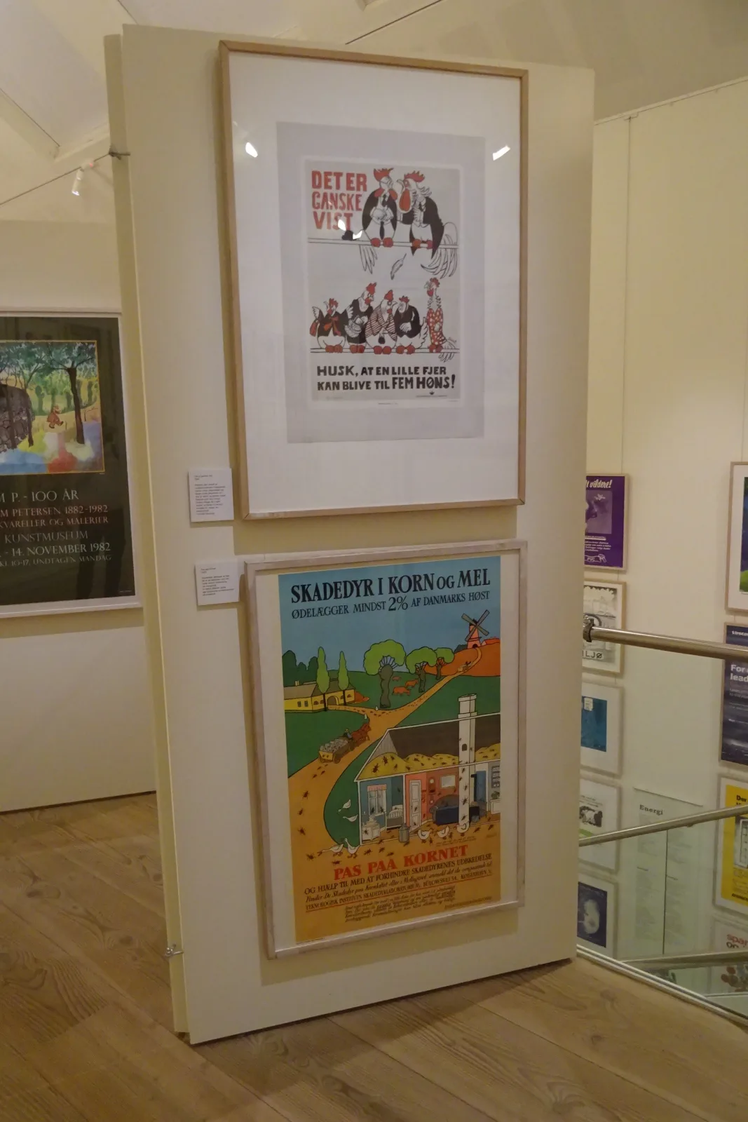 Dansk Plakatmuseum – foto fra Wikimedia Commons