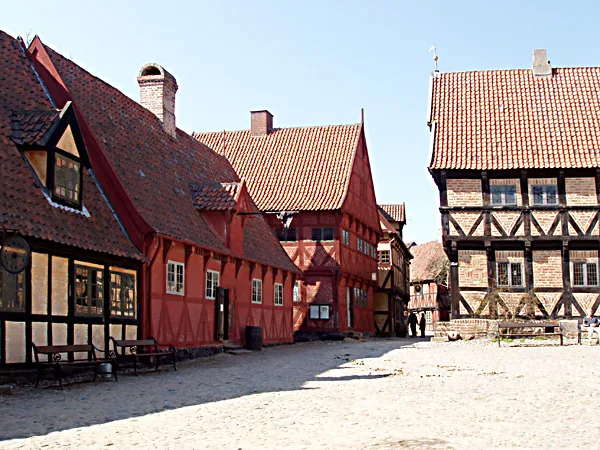 Den Gamle By – foto fra Wikimedia Commons