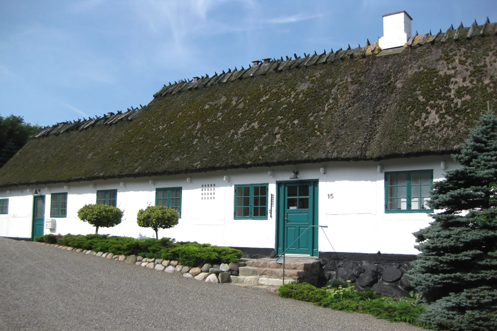 Grundtvigs Mindestuer – Foto bei Wikimedia Commons