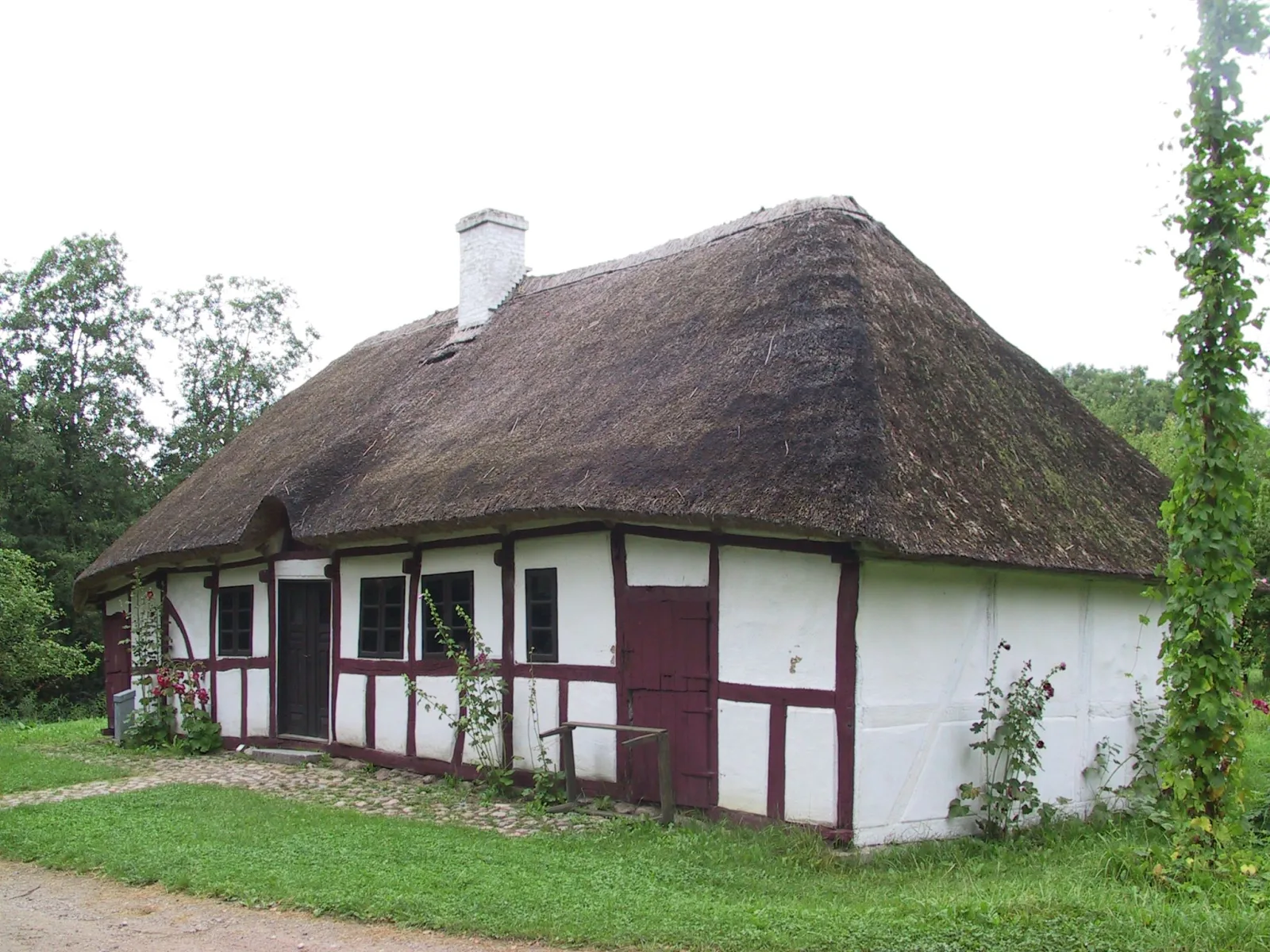 Den Fynske Landsby – foto fra Wikimedia Commons