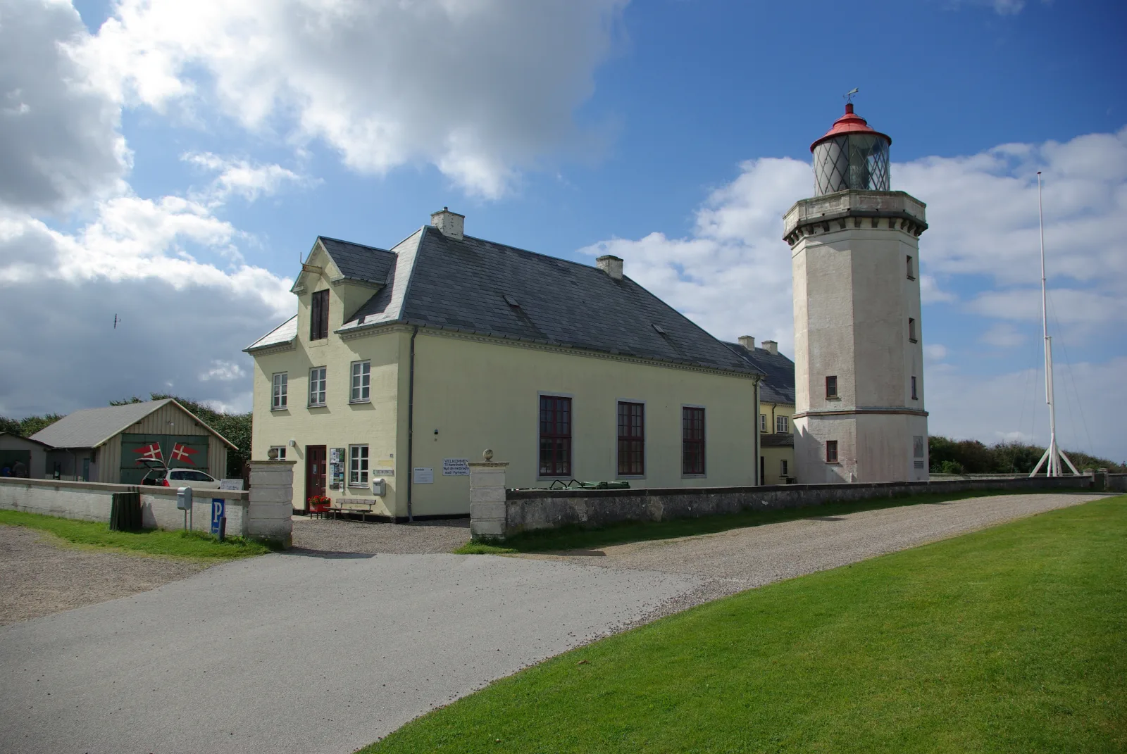 Hanstholm Fyr – foto fra Wikimedia Commons