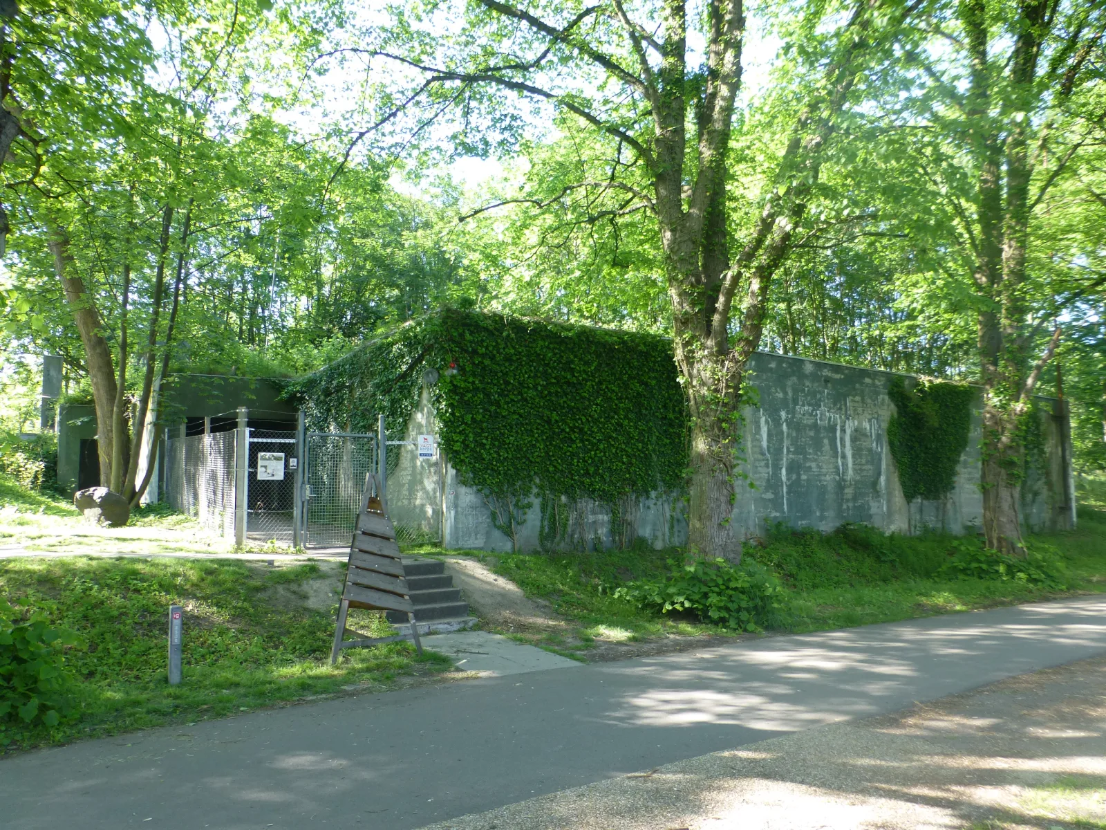 Ejbybunkeren – foto fra Wikimedia Commons