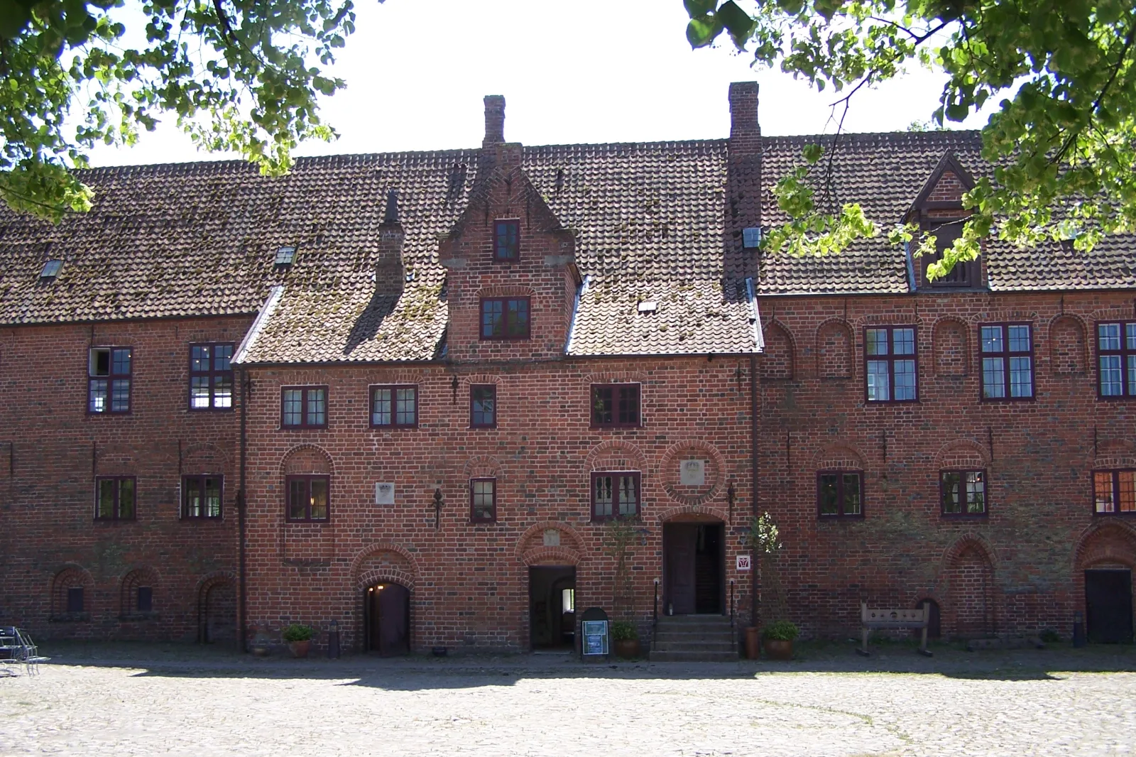 Esrum Kloster – foto fra Wikimedia Commons