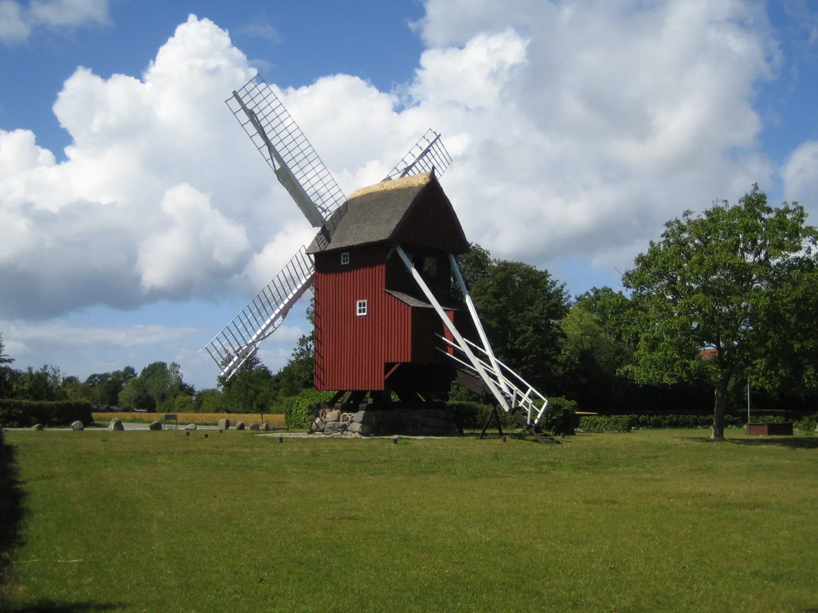 Kappel Stubmølle – foto fra Wikimedia Commons