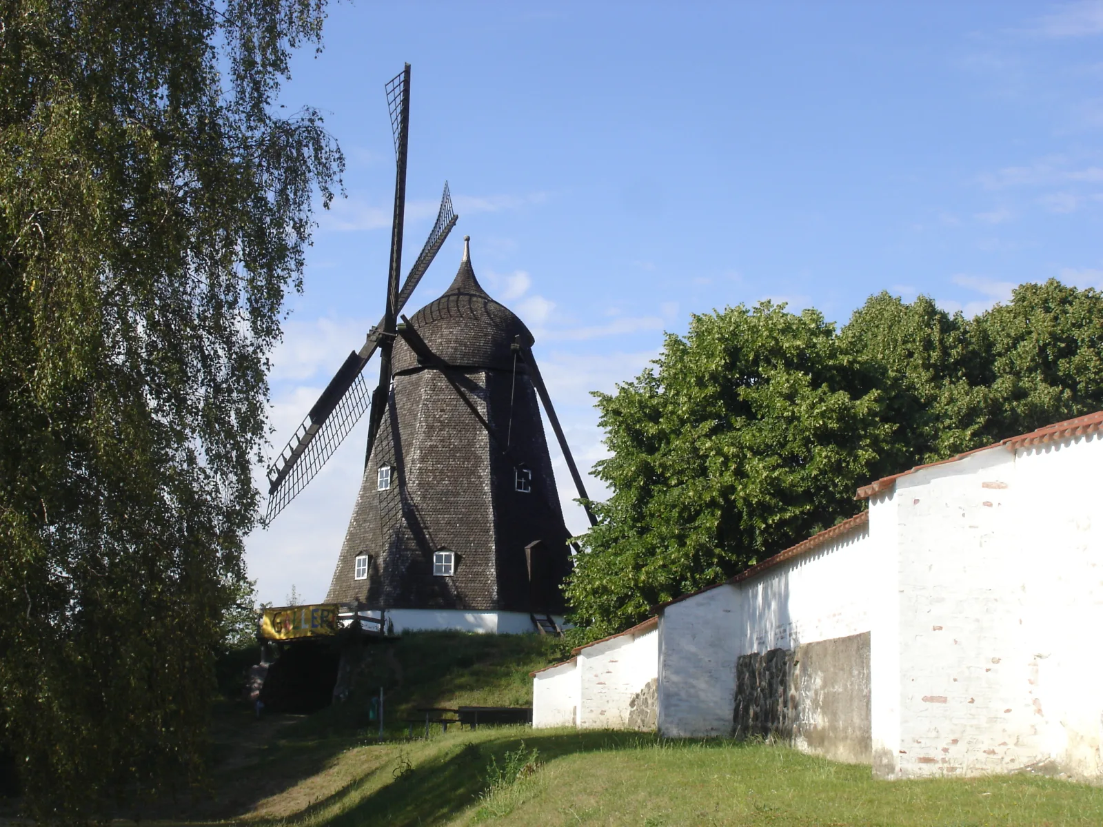 Karrebæk Mølle – foto fra Wikimedia Commons