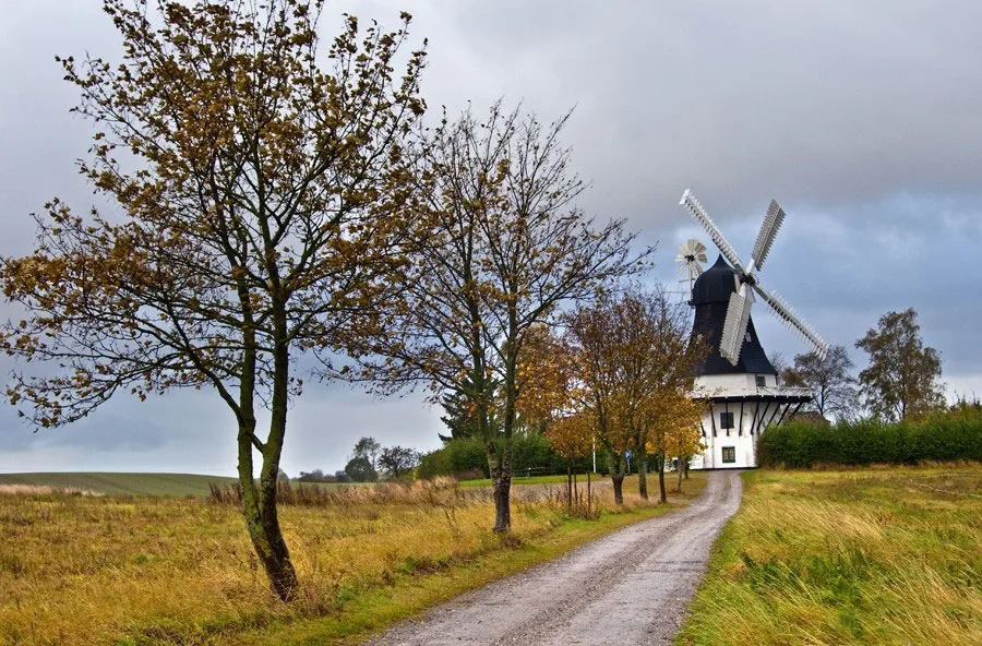 Egeskov Mølle – foto fra Wikimedia Commons
