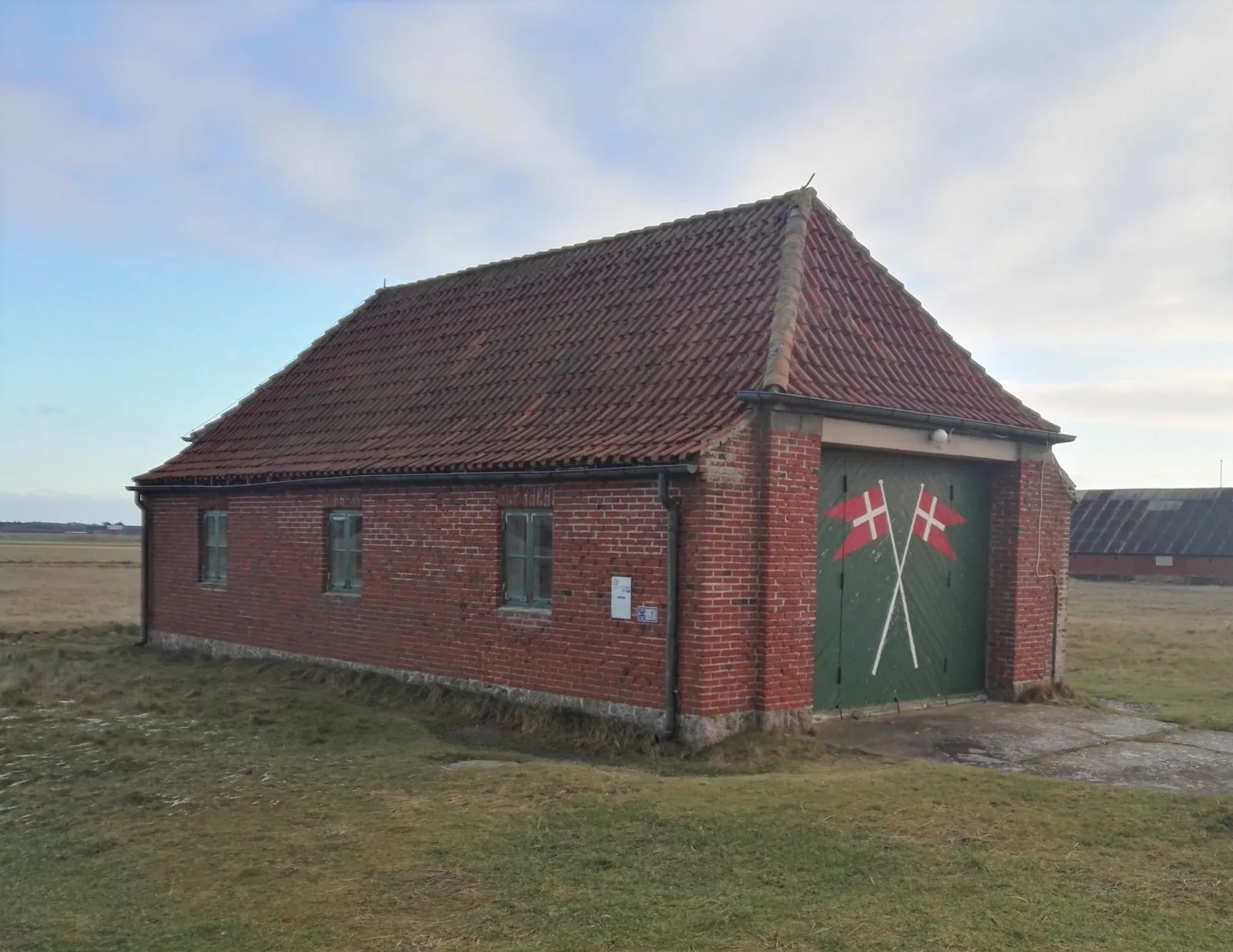 Flyvholm Redningsstation – foto fra Wikimedia Commons