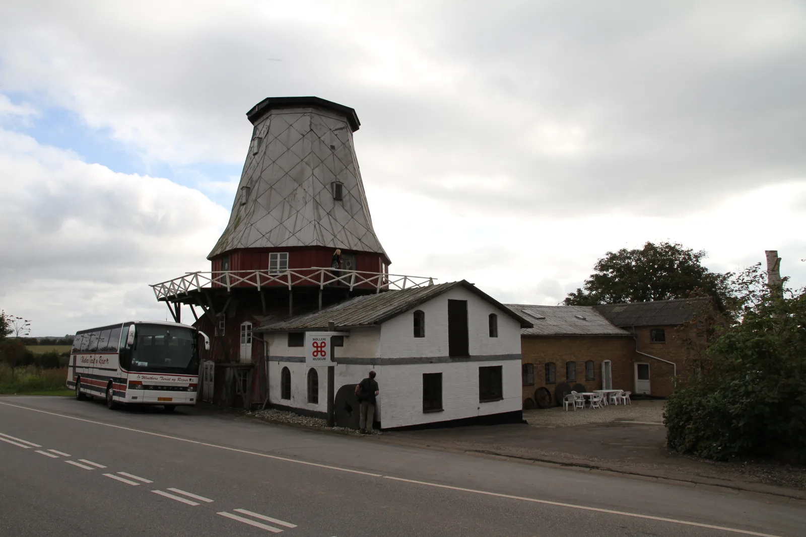 Elstrup Mølle – foto fra Wikimedia Commons