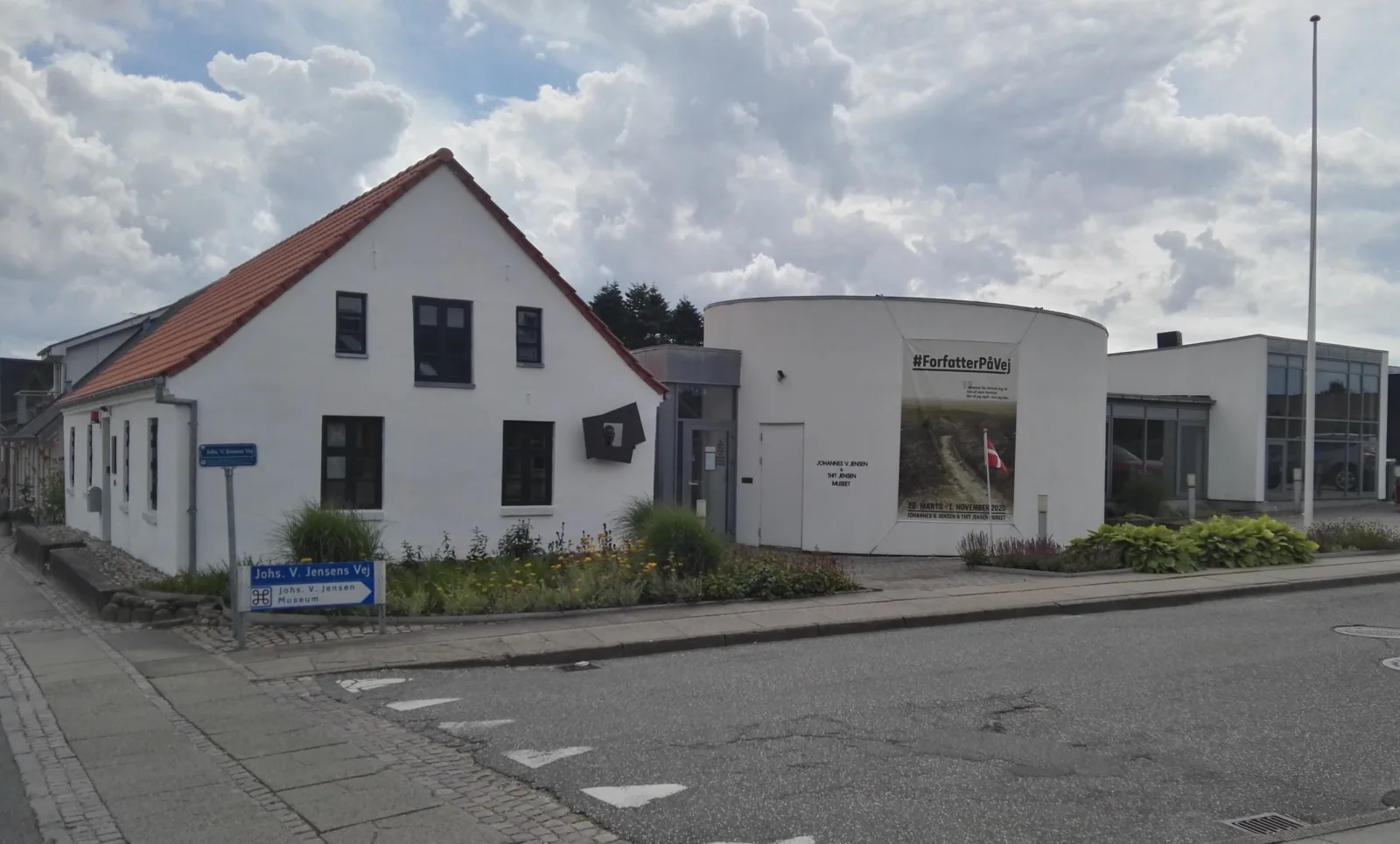 Johannes V. Jensen & Thit Jensen Museet – foto fra Wikimedia Commons