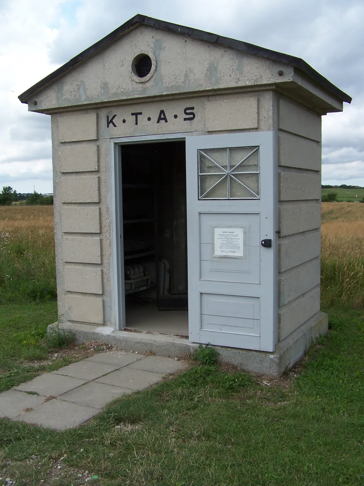 KTASspolehus – foto fra Wikimedia Commons