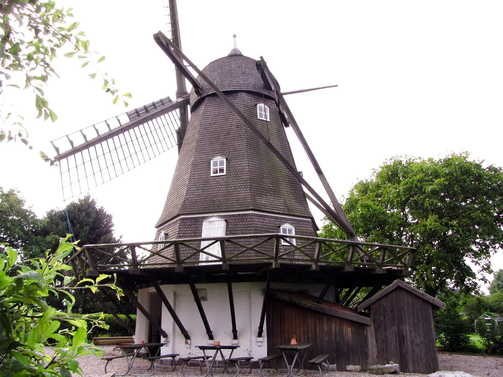 Ølsemagle Mølle – Foto bei Wikimedia Commons