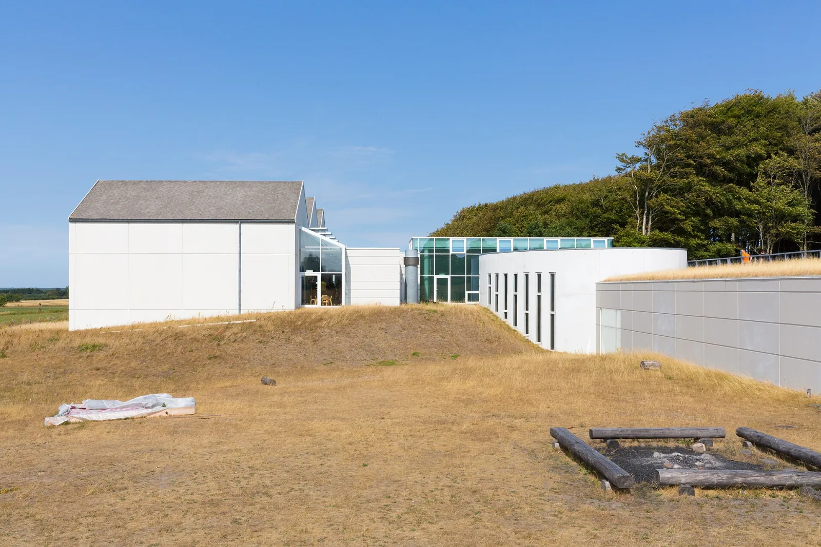 Lindholm Høje Museet – foto fra Wikimedia Commons