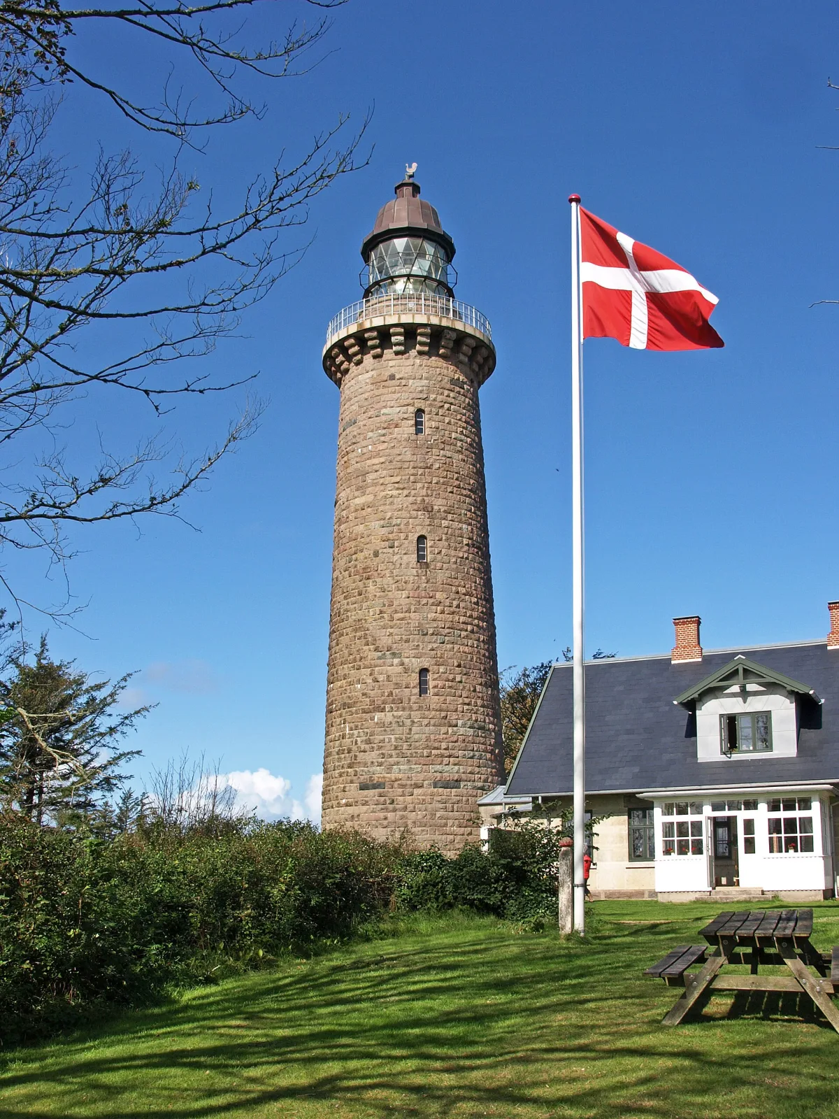 Lodbjerg Fyr – foto fra Wikimedia Commons