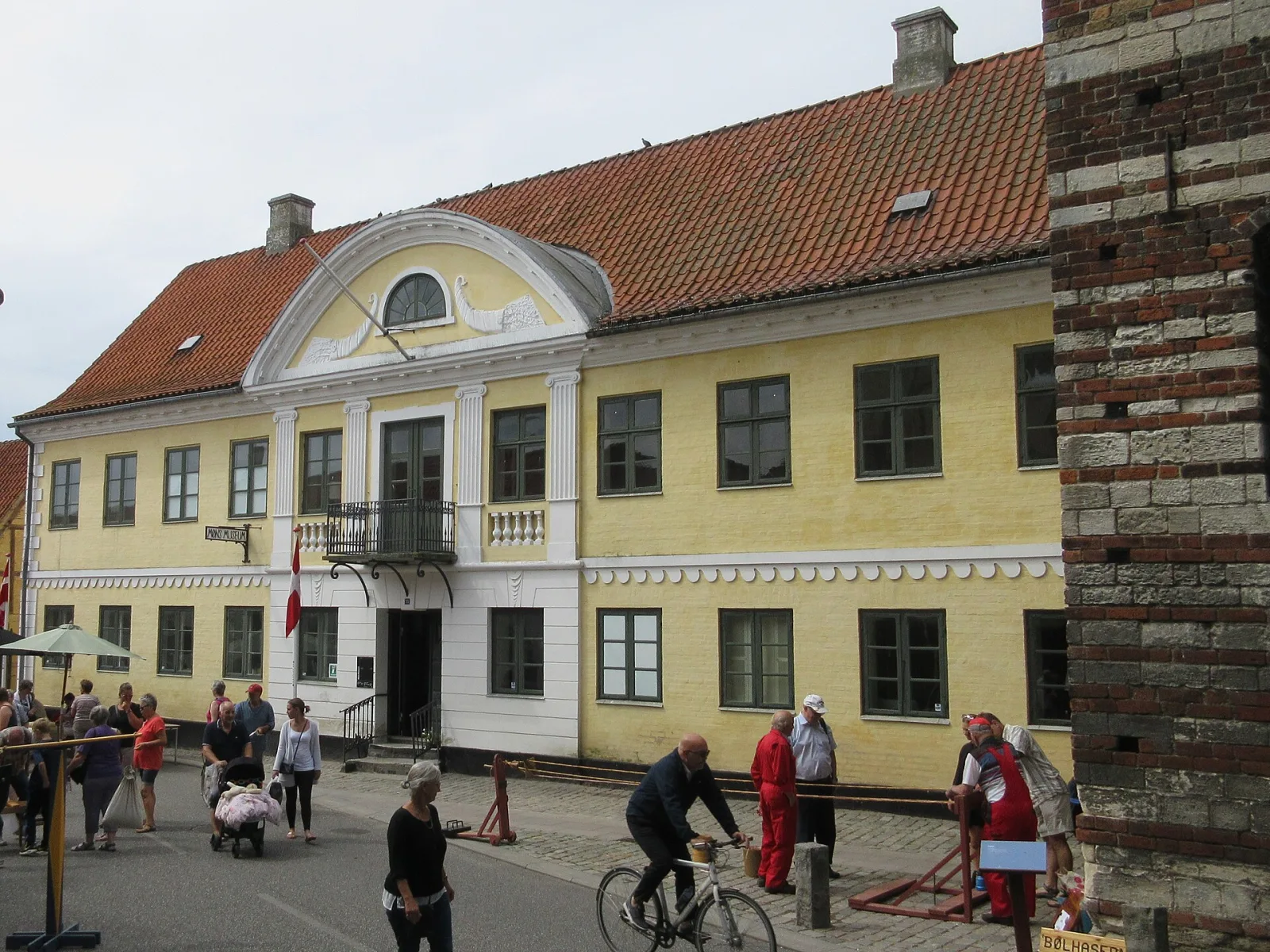 Møns Museum – foto fra Wikimedia Commons