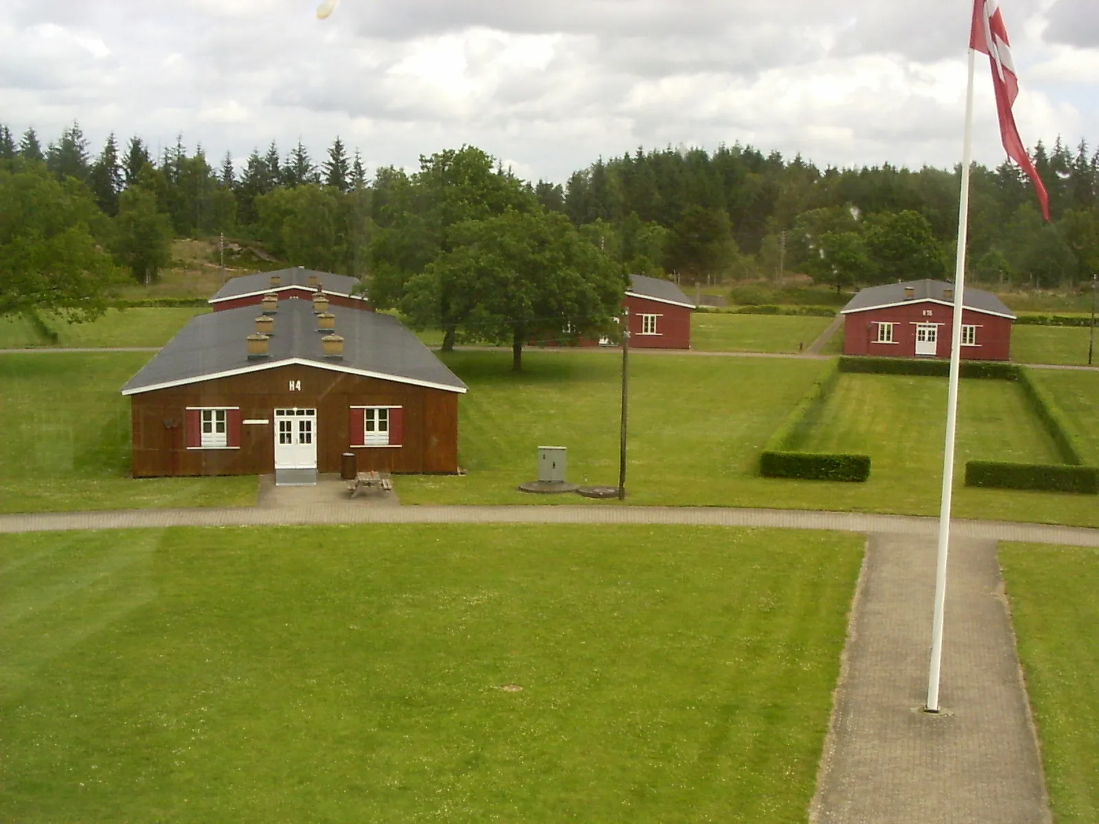 Frøslevlejren – Foto bei Wikimedia Commons