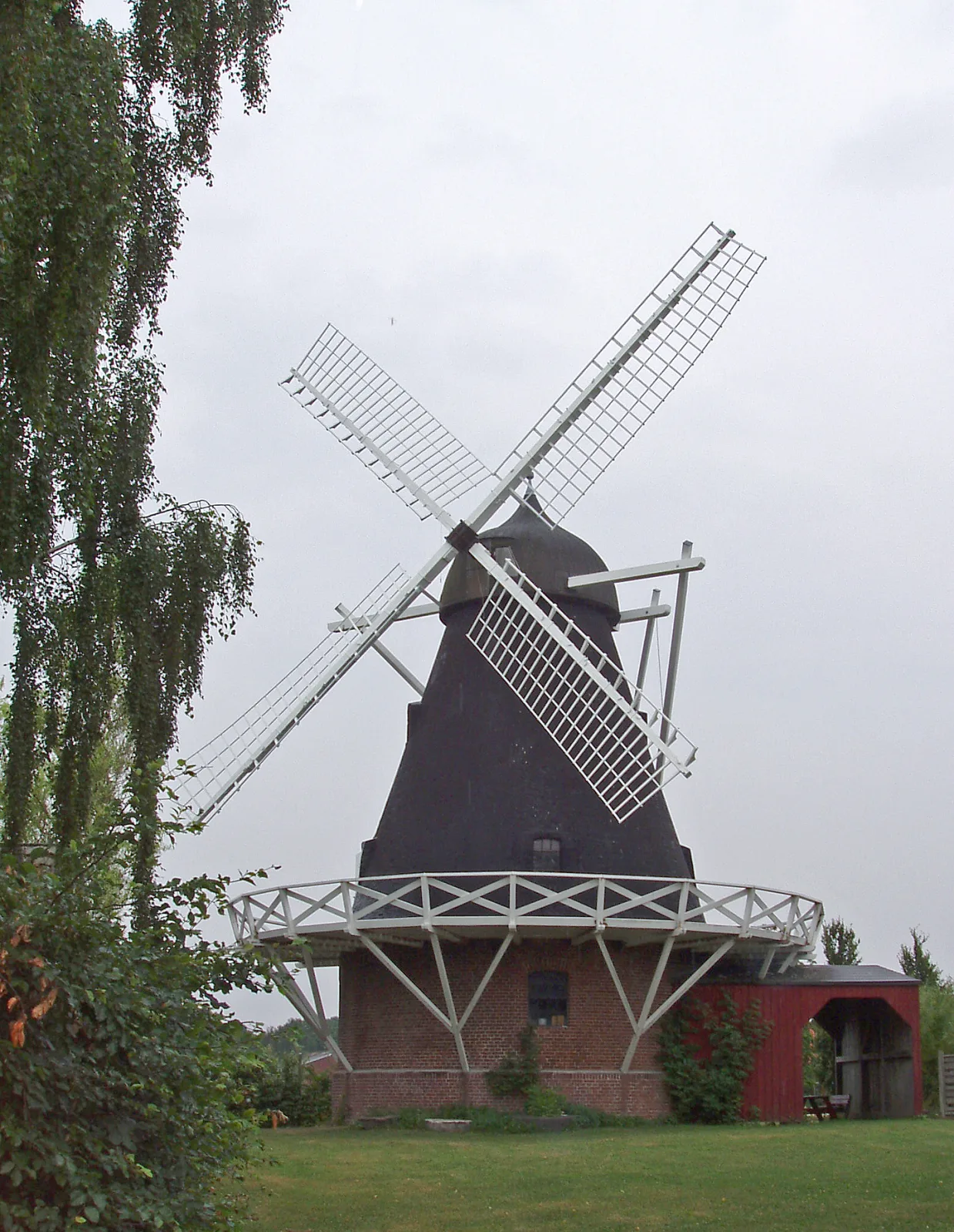Gylling mølle – foto fra Wikimedia Commons