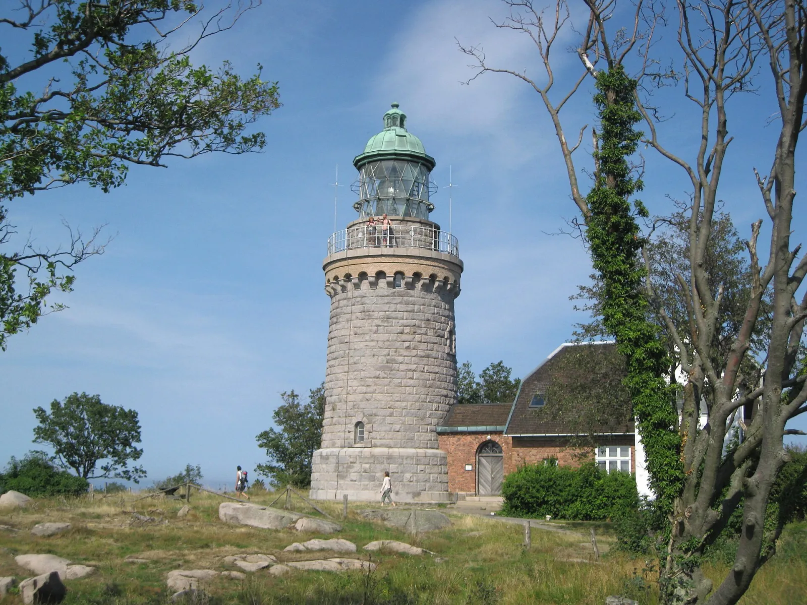 Hammeren fyr – foto fra Wikimedia Commons