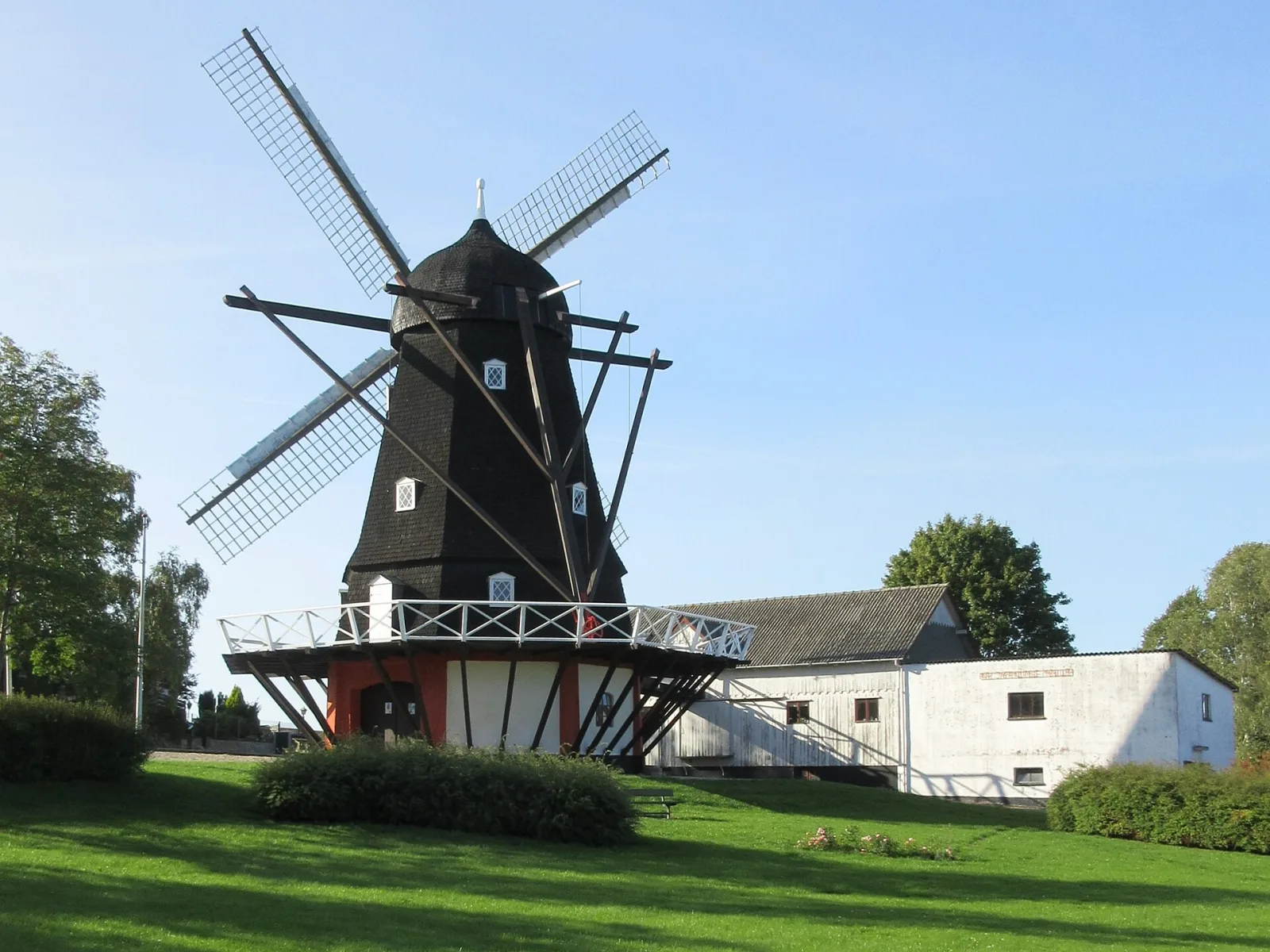 Nørre Jernløse Mølle – foto fra Wikimedia Commons