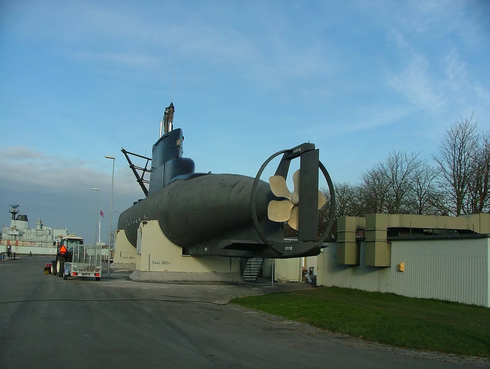 HDMS Sælen – foto fra Wikimedia Commons