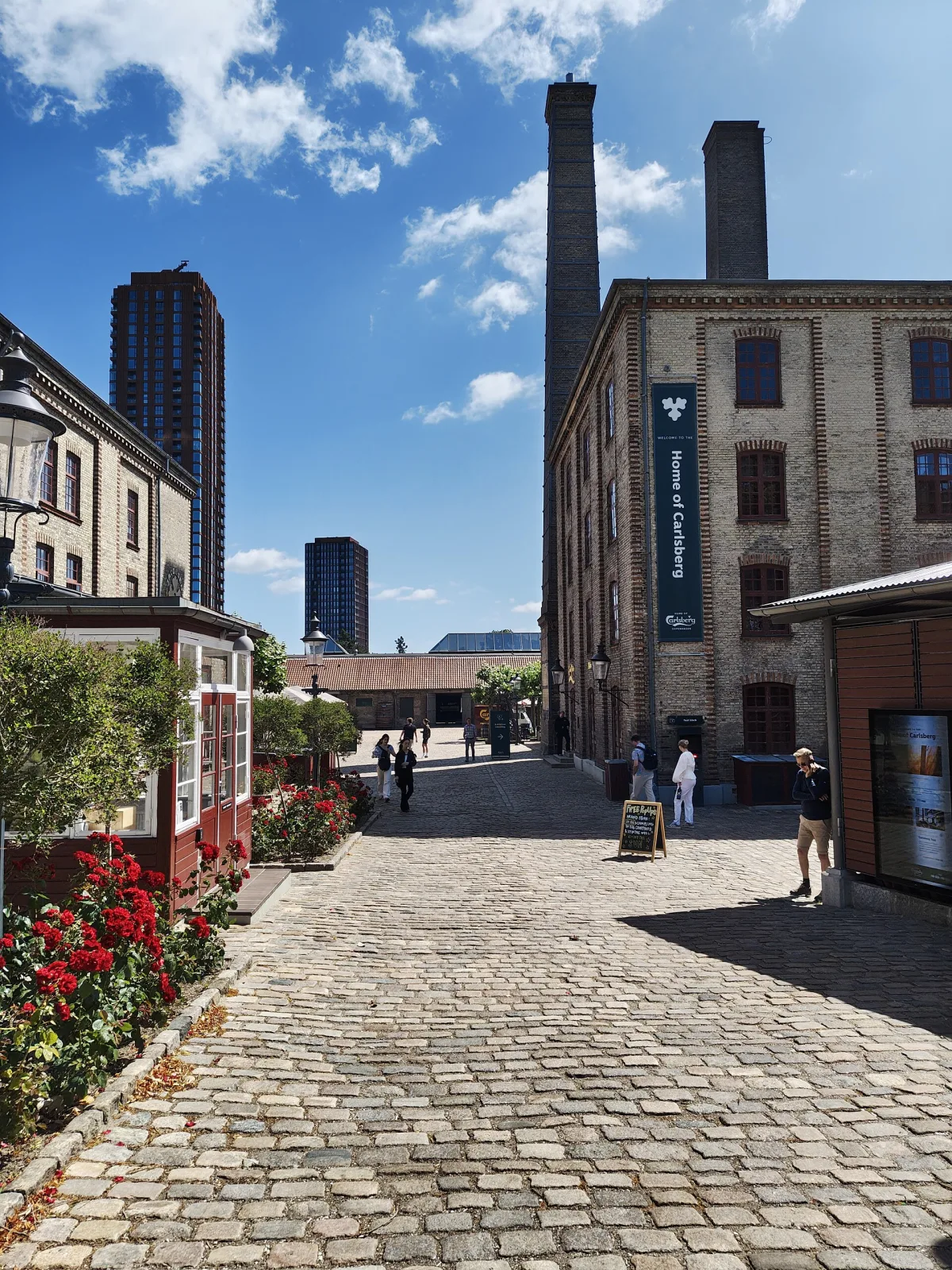 Home of Carlsberg – foto fra Wikimedia Commons