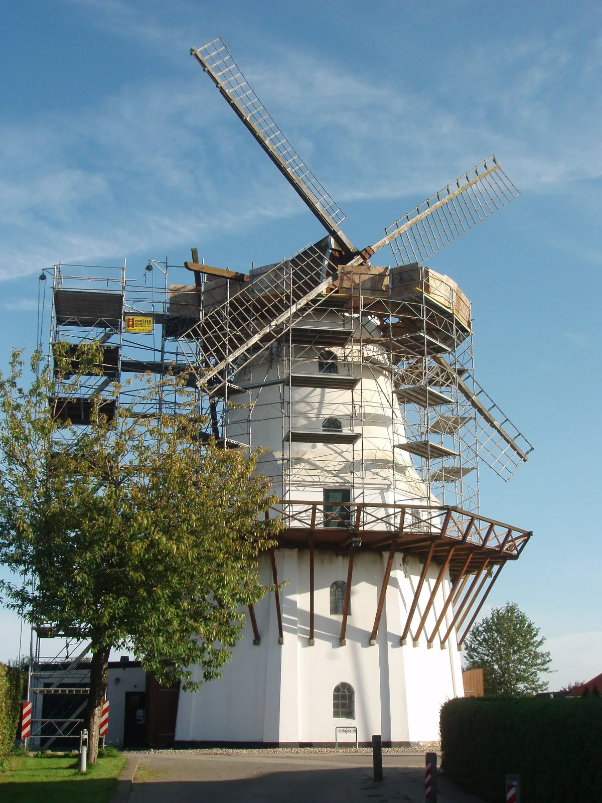 Gøhlmanns Mølle – foto fra Wikimedia Commons