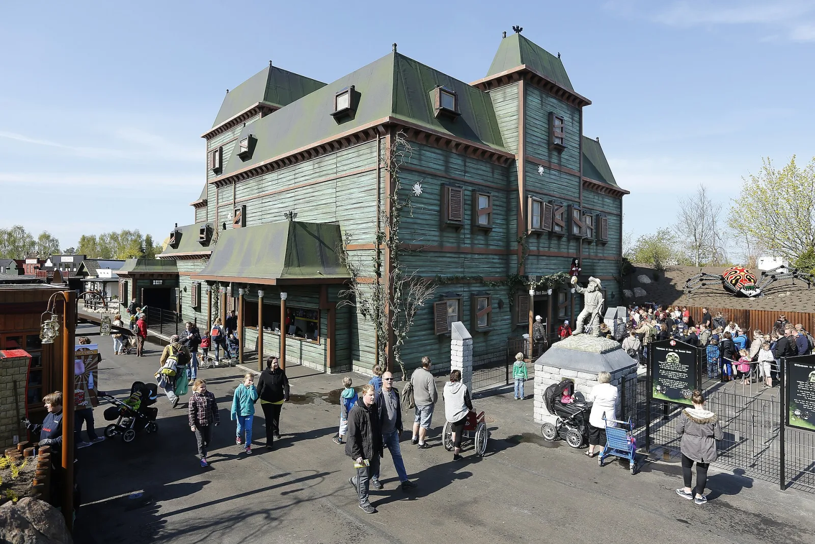 Ghost - The Haunted House – foto fra Wikimedia Commons