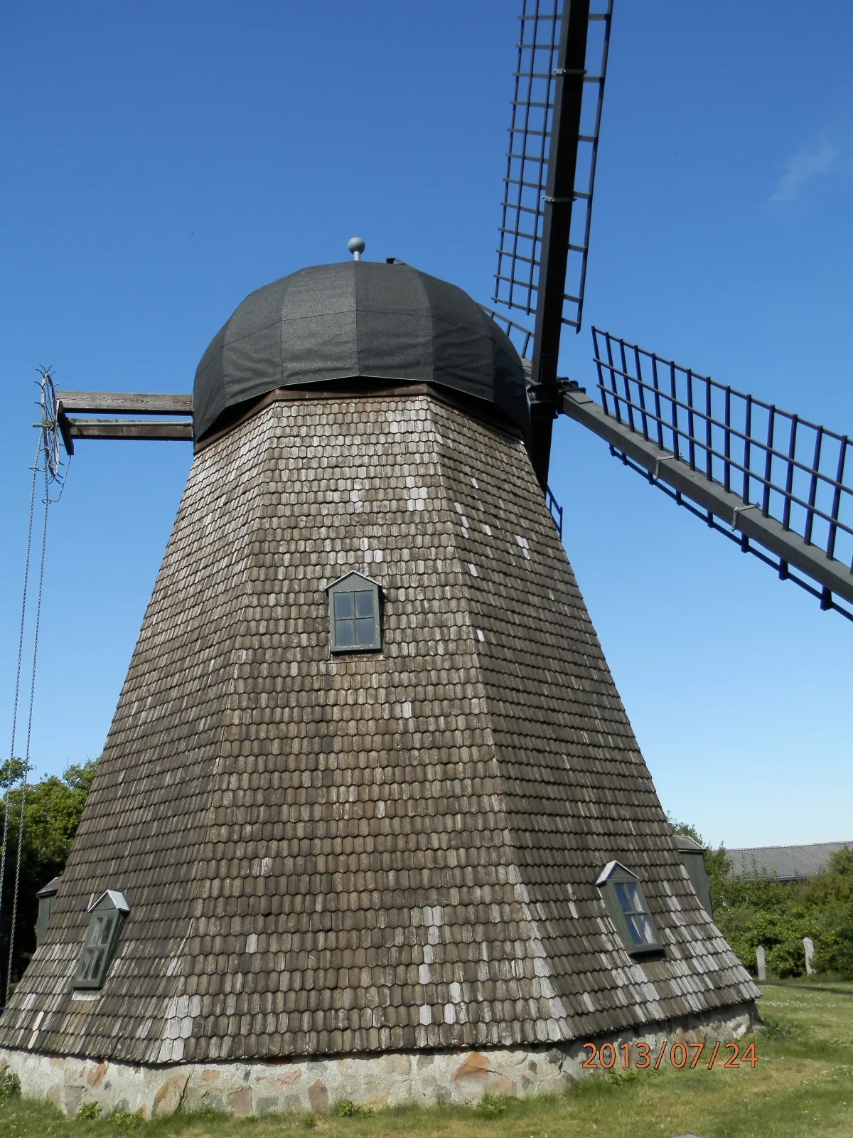 Refsbøl Mølle – Foto bei Wikimedia Commons